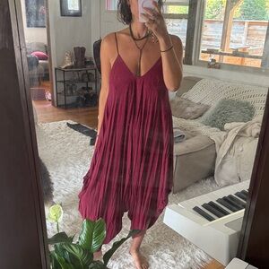 Variazioni Deep Red Jumpsuit